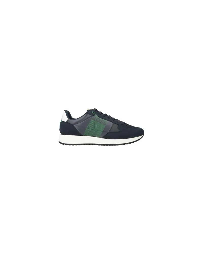 HUGO BOSS SCHUHE - Sneakersauf YOOX.COM Nachtblau