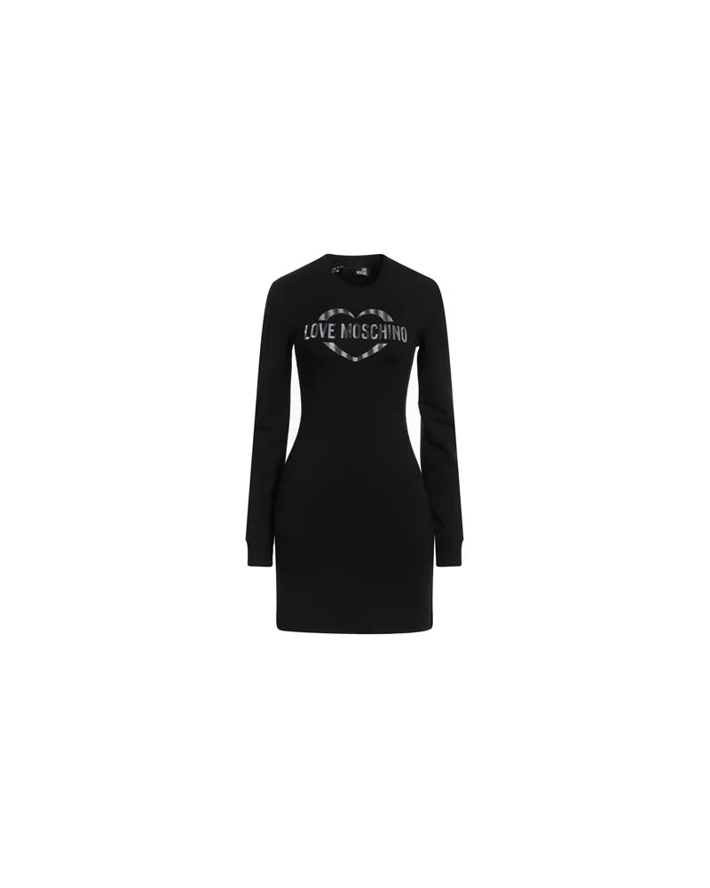 Moschino KLEIDER - Mini-Kleiderauf YOOX.COM Schwarz