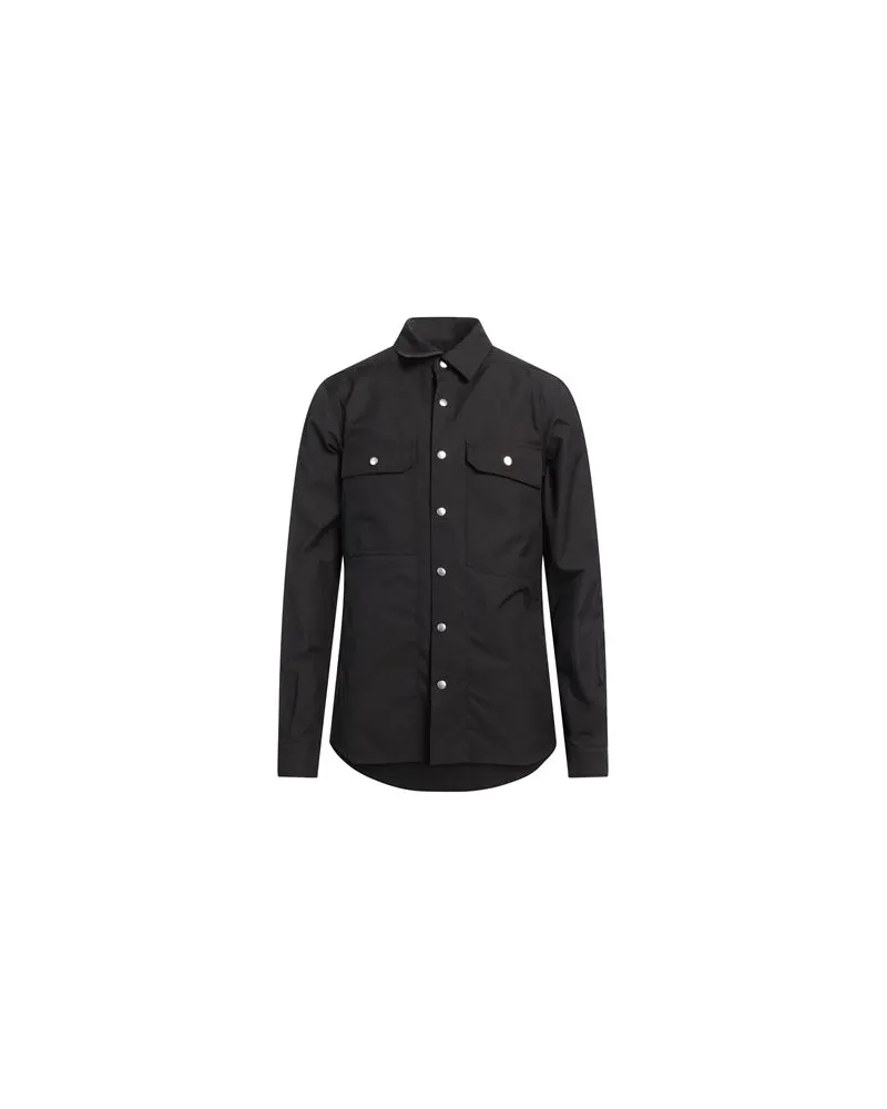Rick Owens TOPS - Hemdenauf YOOX.COM Schwarz