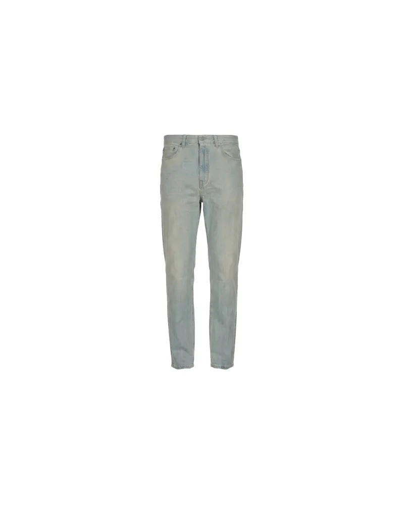 Haikure HOSEN & RÖCKE - Jeanshosenauf YOOX.COM Blau