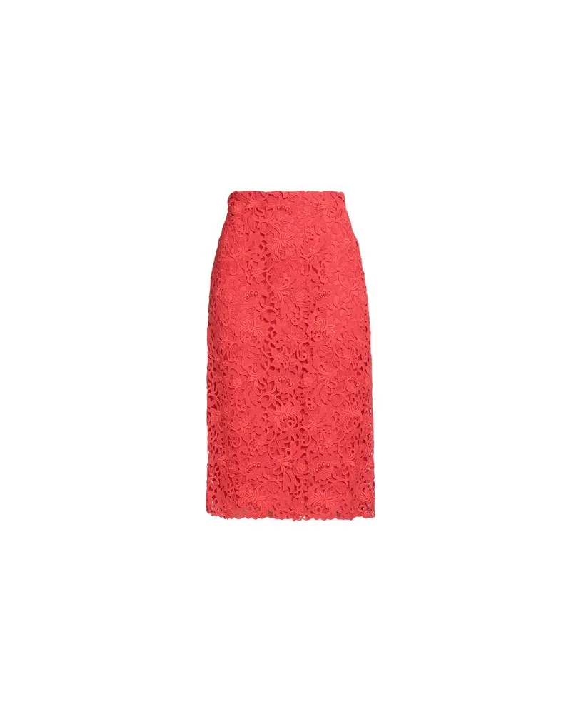 Valentino Garavani HOSEN & RÖCKE - Midi-Röckeauf YOOX.COM Rot