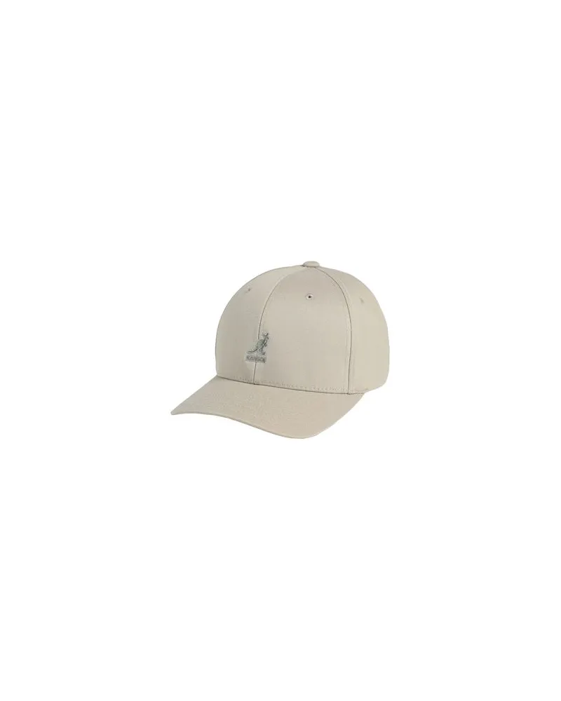 Kangol WOOL FLEXFIT BASEBALL  - ACCESSOIRES - Mützen & Hüteauf YOOX.COM Beige