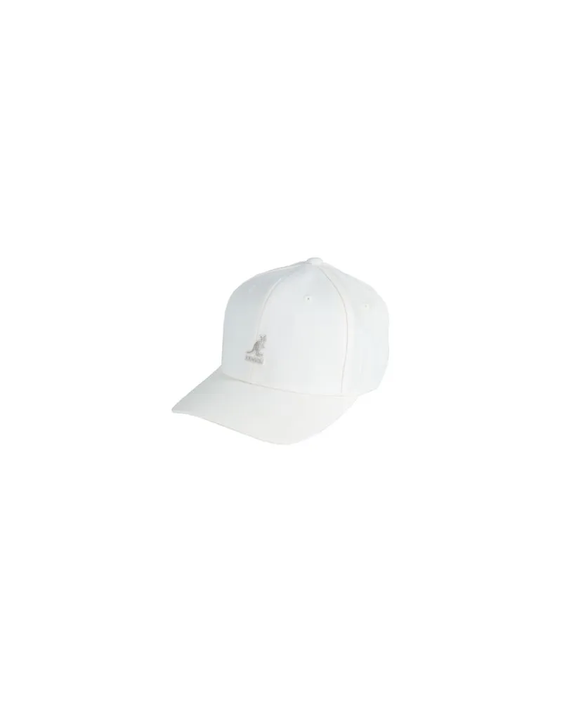 Kangol WOOL FLEXFIT BASEBALL  - ACCESSOIRES - Mützen & Hüteauf YOOX.COM Elfenbein