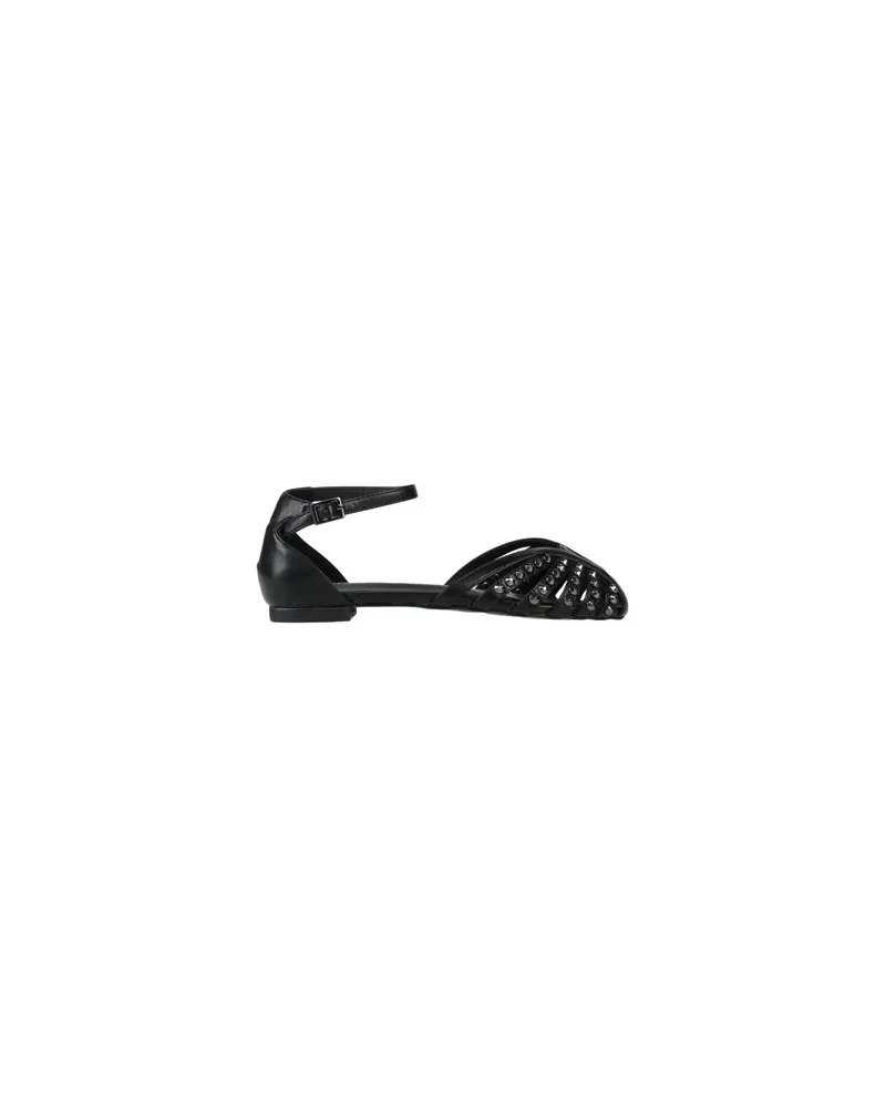 GENEVE shoes SCHUHE - Ballerinasauf YOOX.COM Schwarz