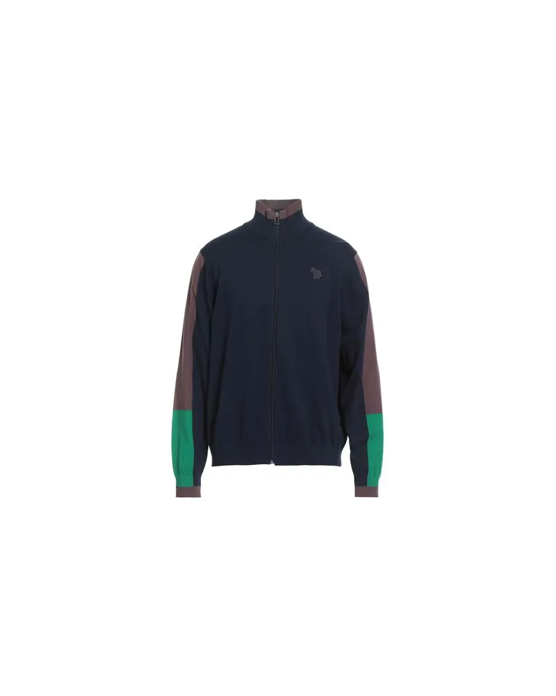 Paul Smith STRICKWAREN - Strickjackenauf YOOX.COM Nachtblau
