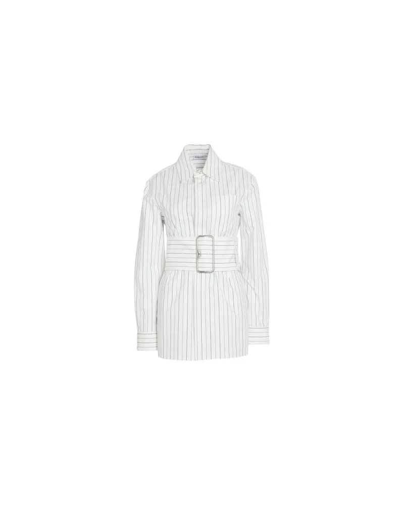 Burberry TOPS - Hemdenauf YOOX.COM Weiß