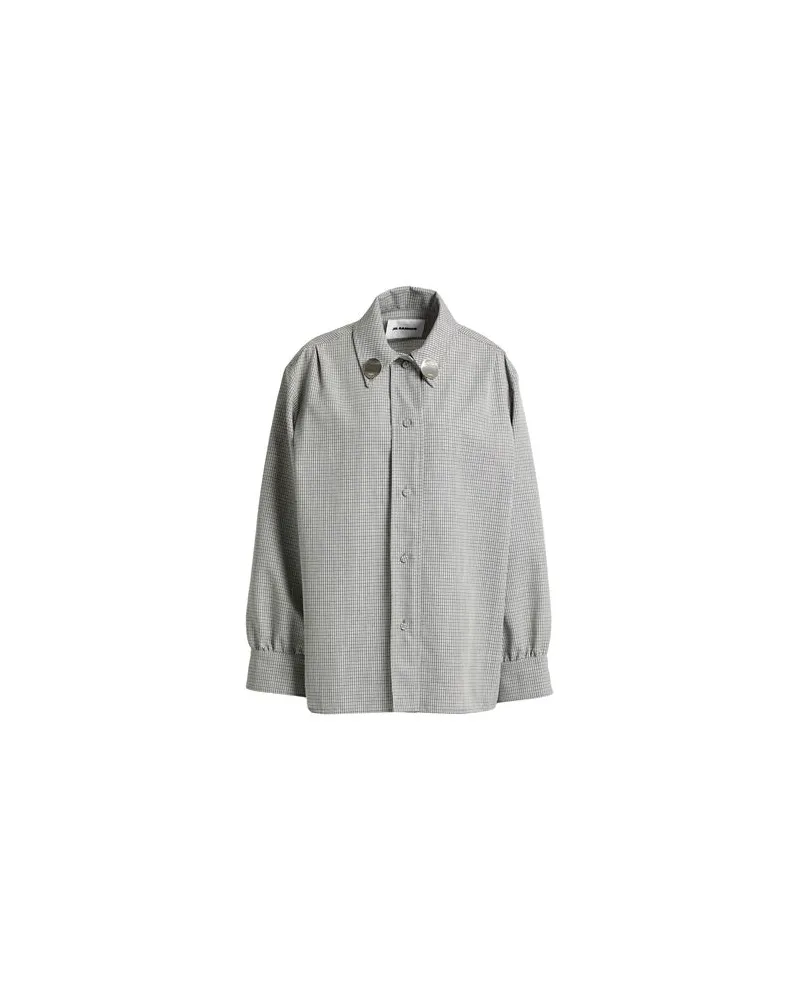 Jil Sander TOPS - Hemdenauf YOOX.COM Hellgrau