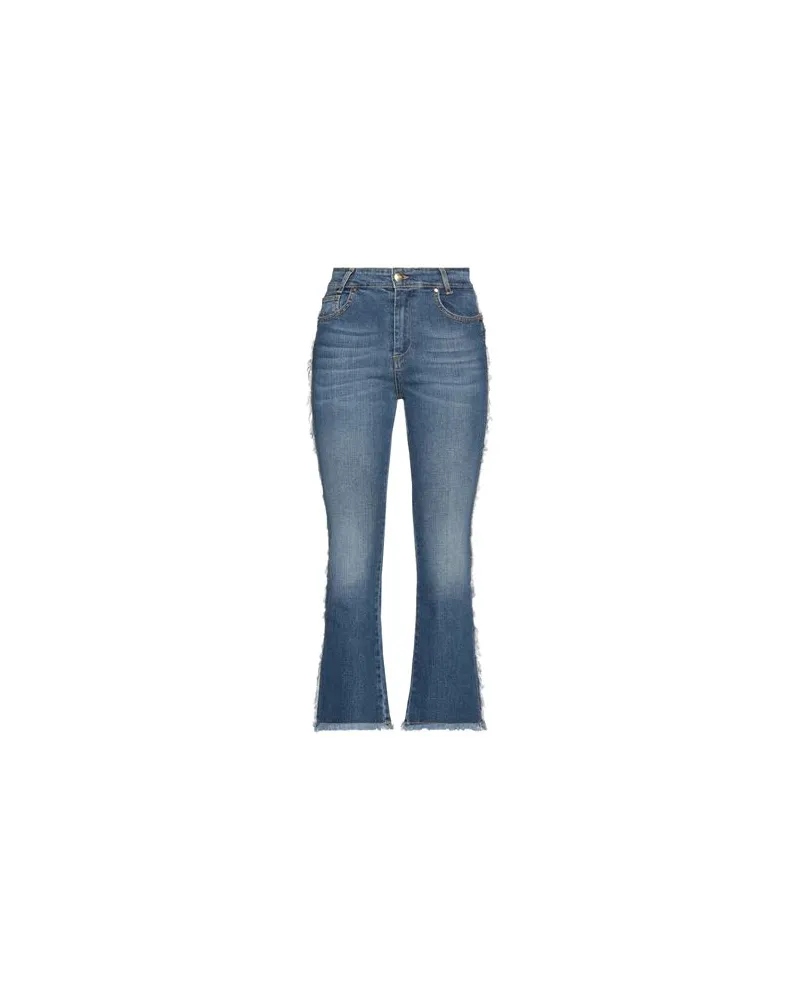 Jijil HOSEN & RÖCKE - Jeanshosenauf YOOX.COM Blau