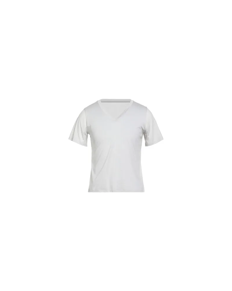 Majestic TOPS - T-shirtsauf YOOX.COM Hellgrau