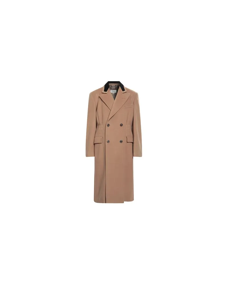 Maison Margiela JACKEN & MÄNTEL - Mäntelauf YOOX.COM Kamel