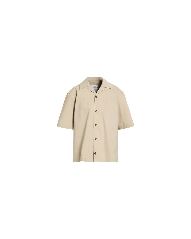 Be Able TOPS - Hemdenauf YOOX.COM Khaki