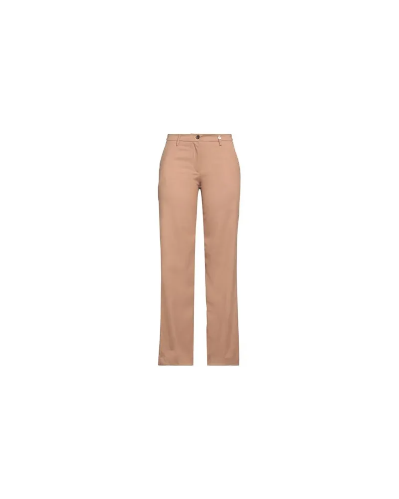 MYTHS HOSEN & RÖCKE - Hosenauf YOOX.COM Kamel