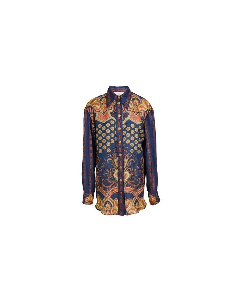 Valentino Garavani TOPS - Hemdenauf YOOX.COM Blau