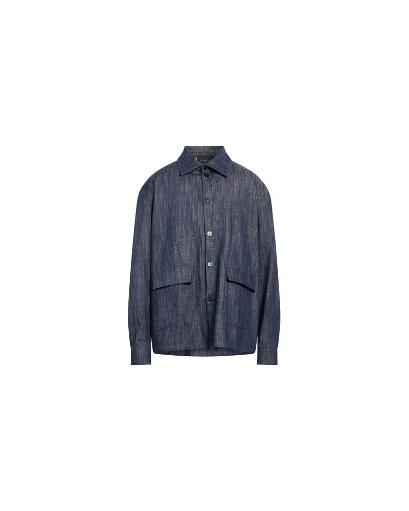 Gaëlle Bonheur JACKEN & MÄNTEL - Jeansjacken/Mäntelauf YOOX.COM Blau