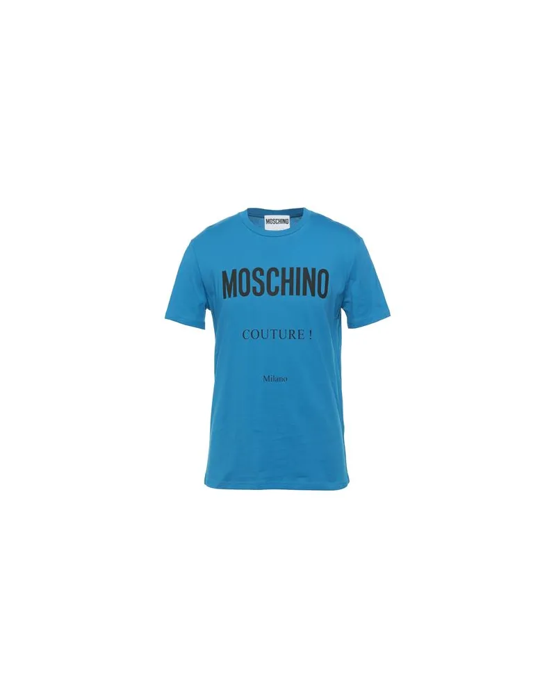 Moschino TOPS - T-shirtsauf YOOX.COM Azurblau
