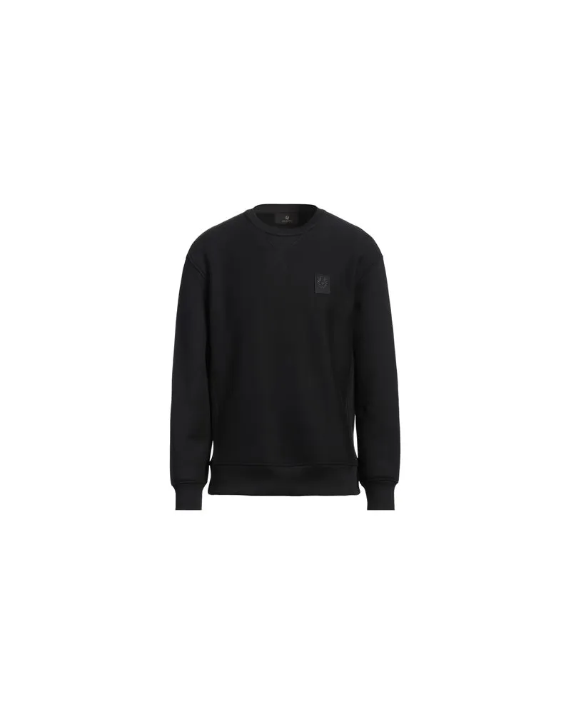 Belstaff TOPS - Sweatshirtsauf YOOX.COM Schwarz