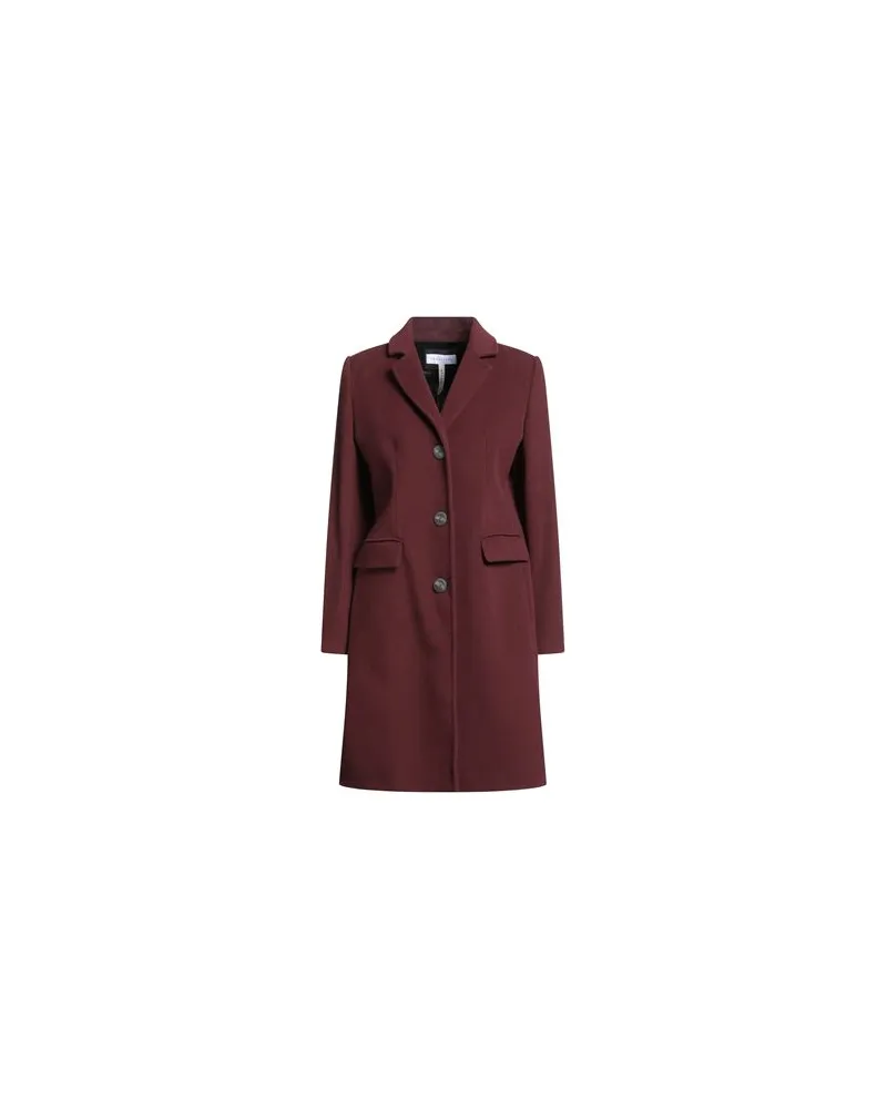 Caractère JACKEN & MÄNTEL - Mäntelauf YOOX.COM Bordeaux