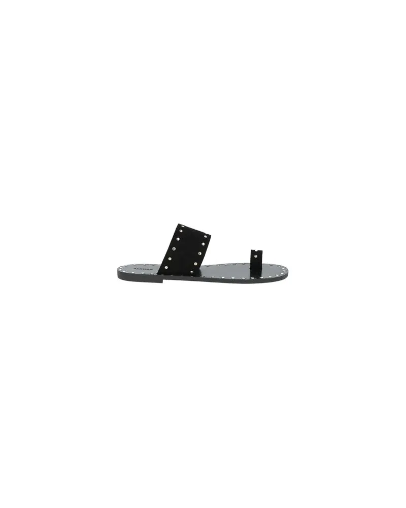 Alohas SCHUHE - Zehentrennerauf YOOX.COM Schwarz