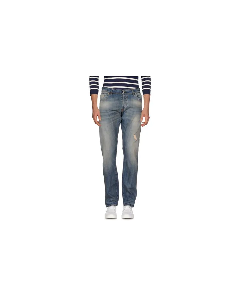 Messagerie HOSEN & RÖCKE - Jeanshosenauf YOOX.COM Blau