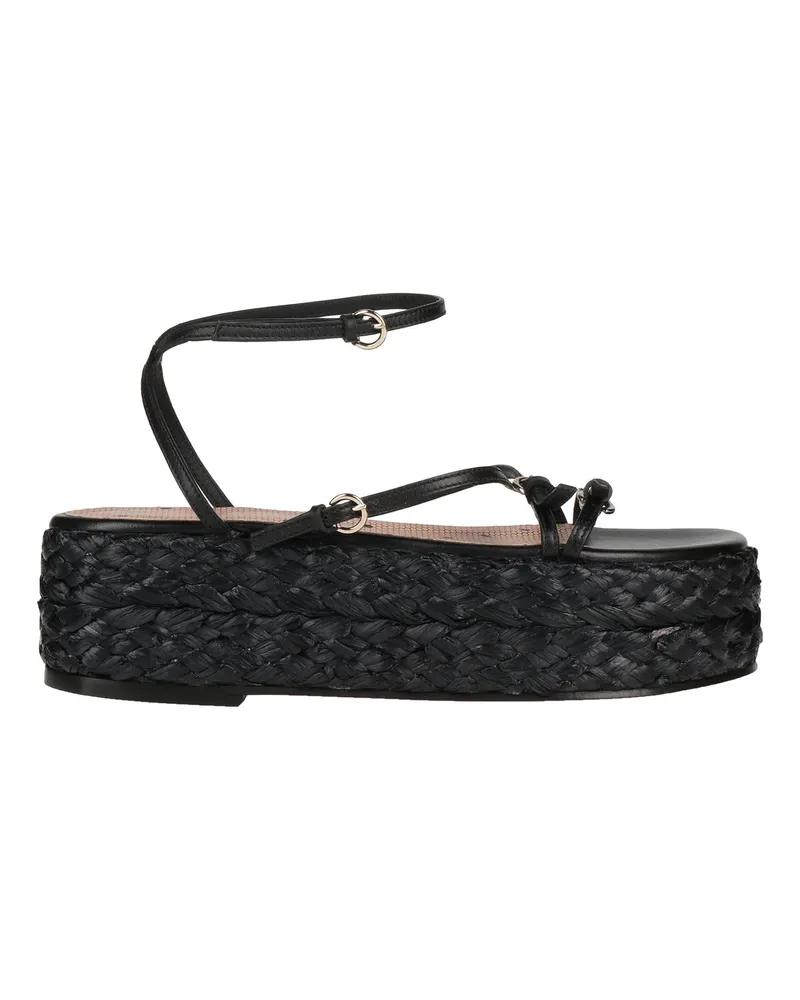 RED Valentino Espadrilles Schwarz