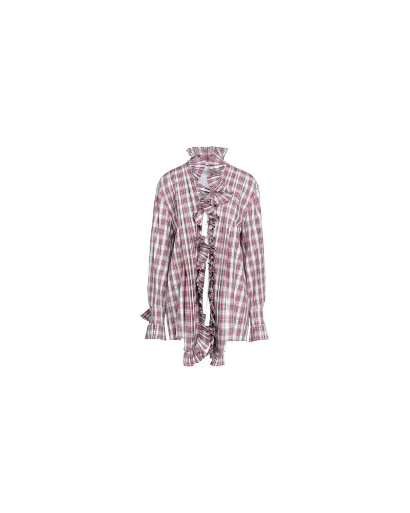 Philosophy Di Lorenzo Serafini TOPS - Hemdenauf YOOX.COM Rot