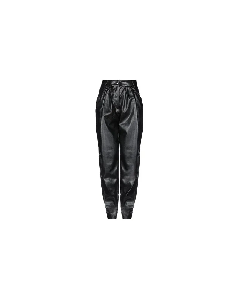 MSGM HOSEN & RÖCKE - Hosenauf YOOX.COM Schwarz