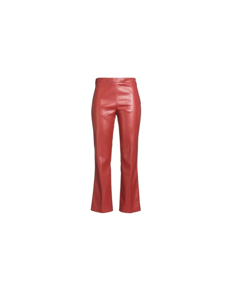 Jucca HOSEN & RÖCKE - Hosenauf YOOX.COM Rostrot