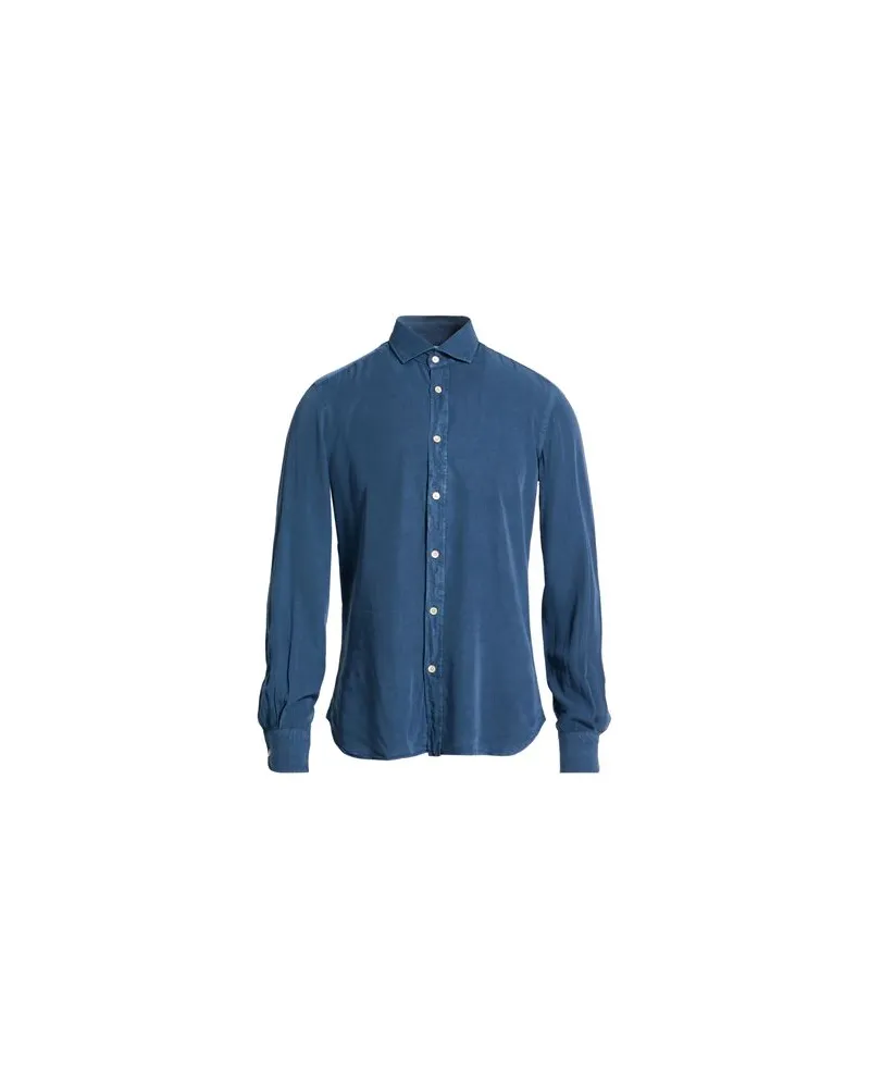Boglioli TOPS - Hemdenauf YOOX.COM Marineblau
