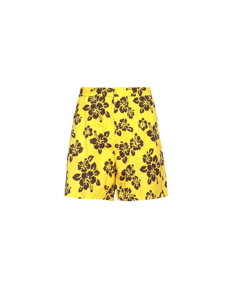 ASPESI HOSEN & RÖCKE - Shorts & Bermudashortsauf YOOX.COM Gelb