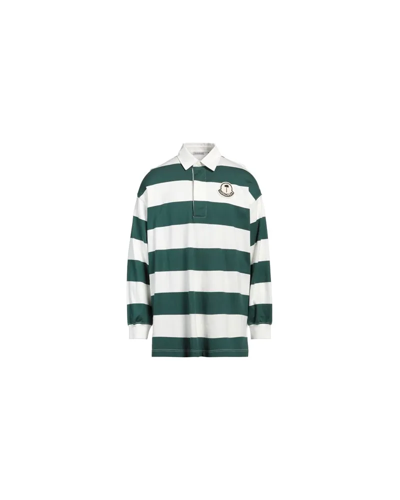 Moncler TOPS - Poloshirtsauf YOOX.COM Dunkelgrün