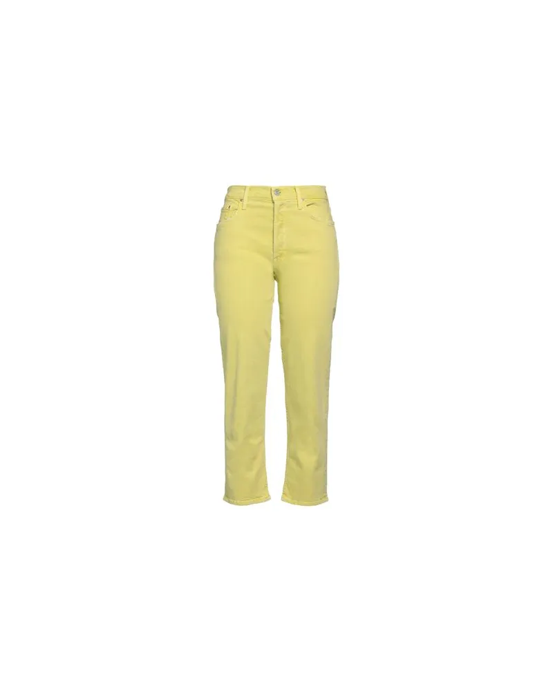 Mother HOSEN & RÖCKE - Jeanshosenauf YOOX.COM Limettengrün