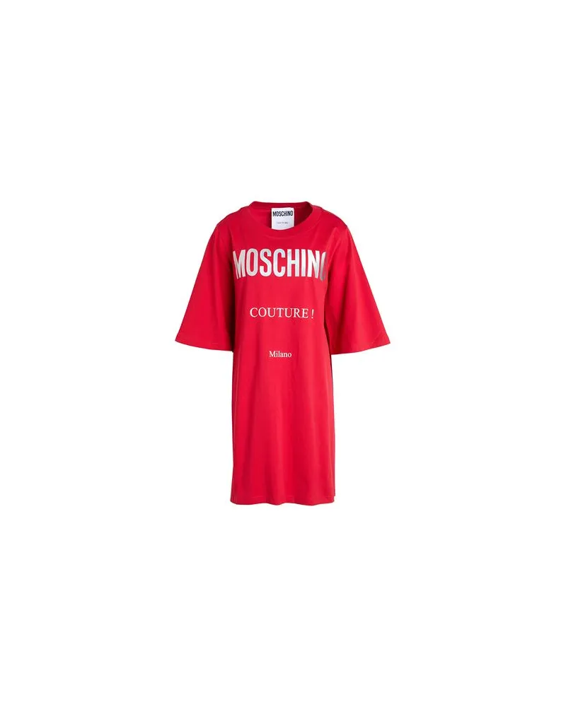 Moschino KLEIDER - Mini-Kleiderauf YOOX.COM Rot