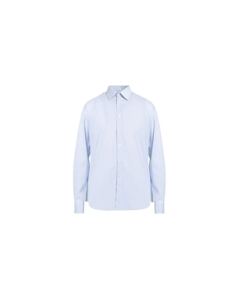 Carlo Pignatelli TOPS - Hemdenauf YOOX.COM Blau