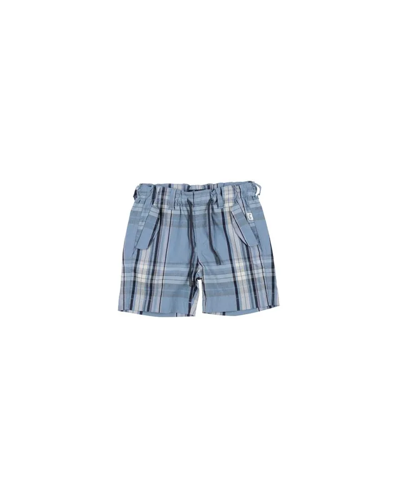 Il Gufo HOSEN & RÖCKE - Shorts & Bermudashortsauf YOOX.COM Taubenblau