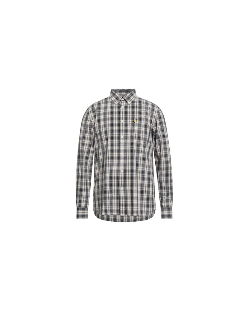 Lyle & Scott VINTAGE - TOPS - Hemdenauf YOOX.COM Hellgrau