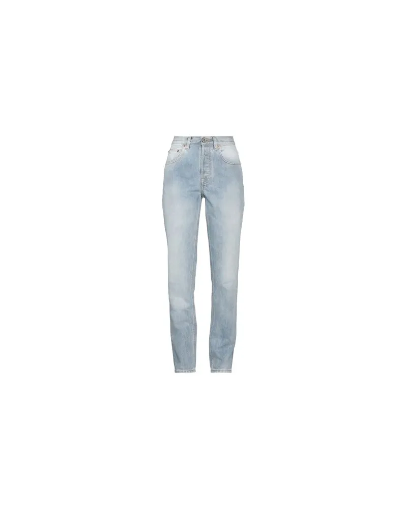 VETEMENTS HOSEN & RÖCKE - Jeanshosenauf YOOX.COM Blau