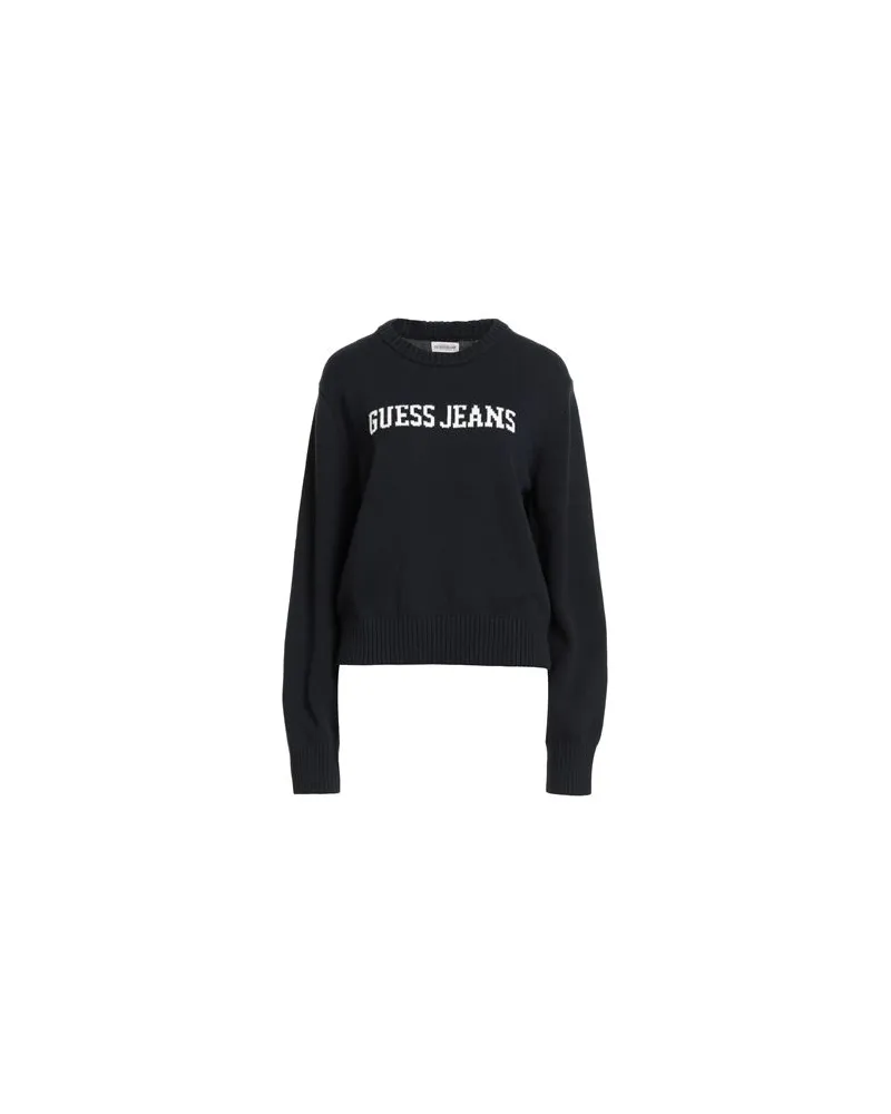 Guess JEANS - STRICKWAREN - Pulloverauf YOOX.COM Marineblau