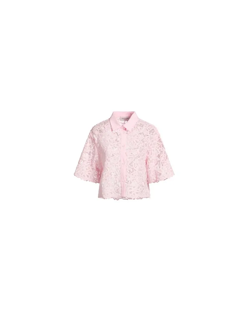 Ermanno Scervino TOPS - Hemdenauf YOOX.COM Rosa