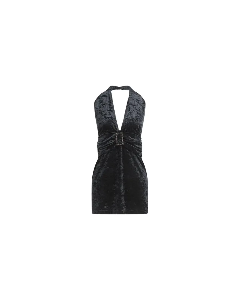 P.A.R.O.S.H. KLEIDER - Mini-Kleiderauf YOOX.COM Schwarz