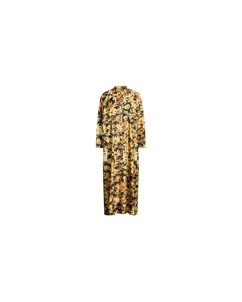 Jil Sander KLEIDER - Maxi-Kleiderauf YOOX.COM Gelb