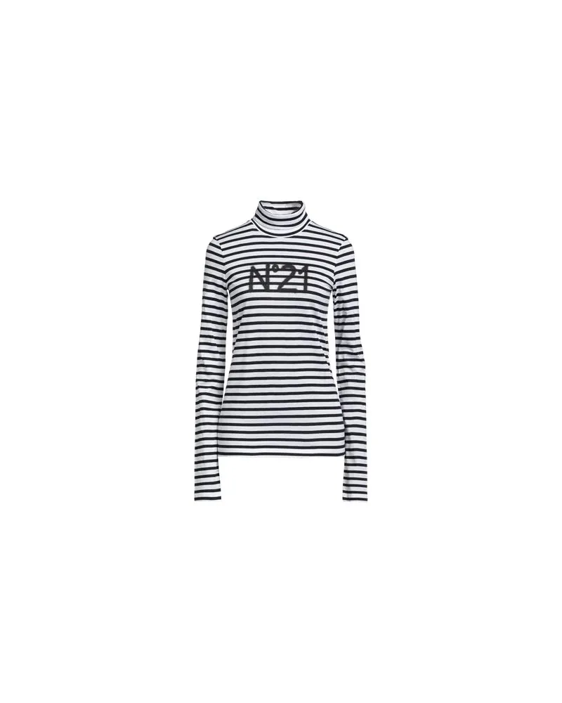N° 21 TOPS - T-shirtsauf YOOX.COM Nachtblau