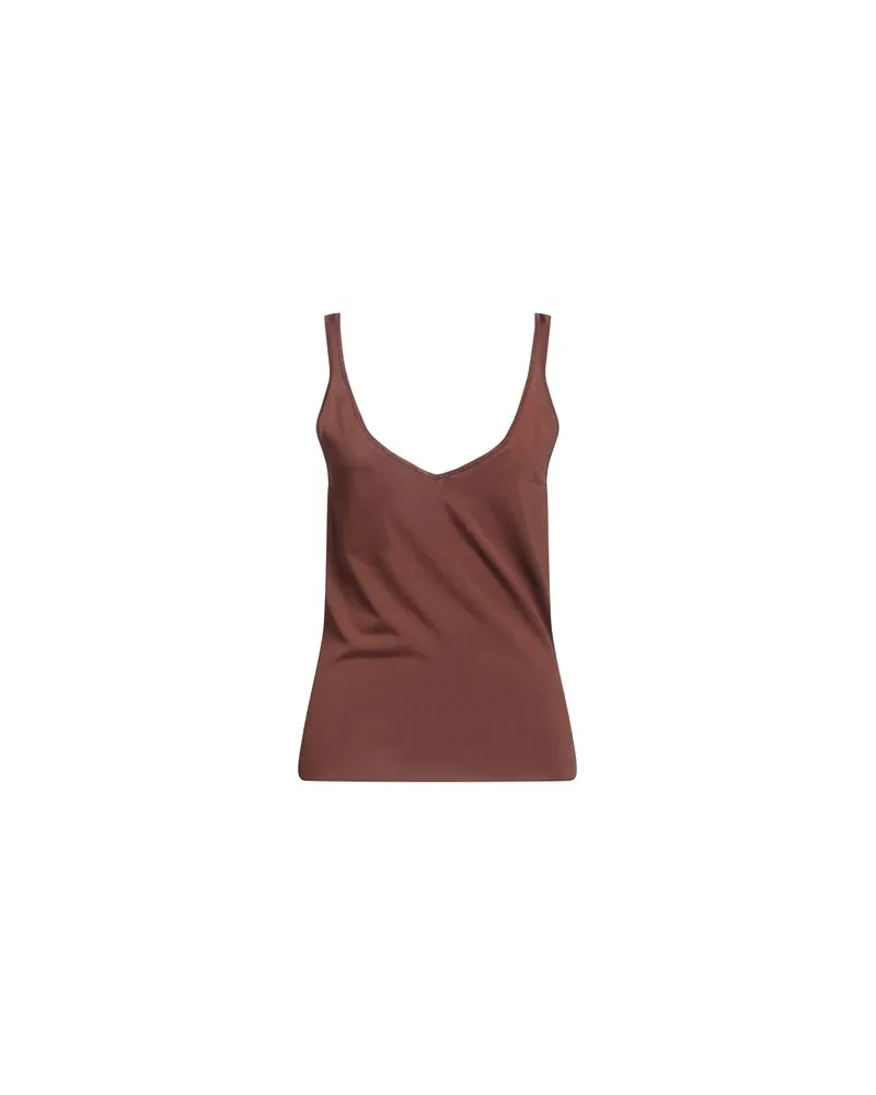Skills & Genes TOPS - Topsauf YOOX.COM Braun