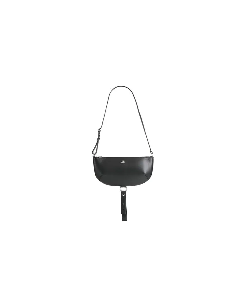 Courrèges TASCHEN - Schultertaschenauf YOOX.COM Schwarz