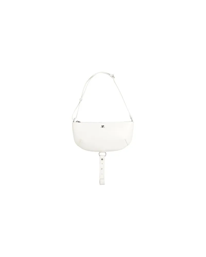 Courrèges TASCHEN - Schultertaschenauf YOOX.COM Weiß