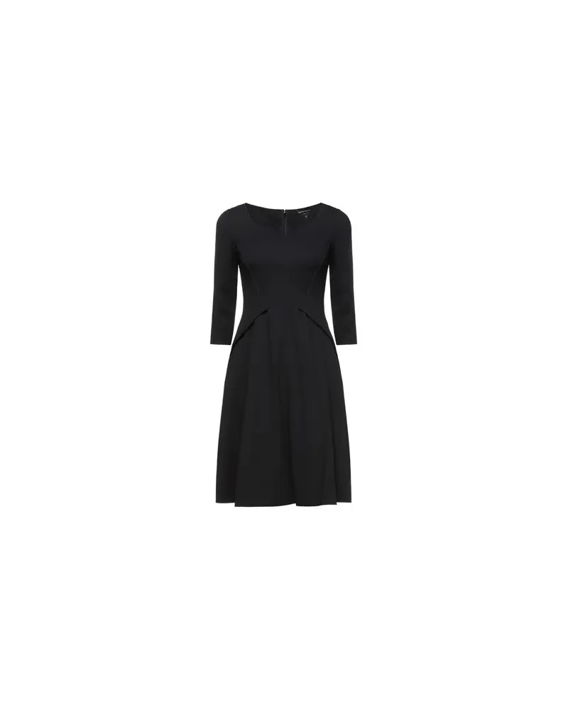 Emporio Armani KLEIDER - Mini-Kleiderauf YOOX.COM Schwarz