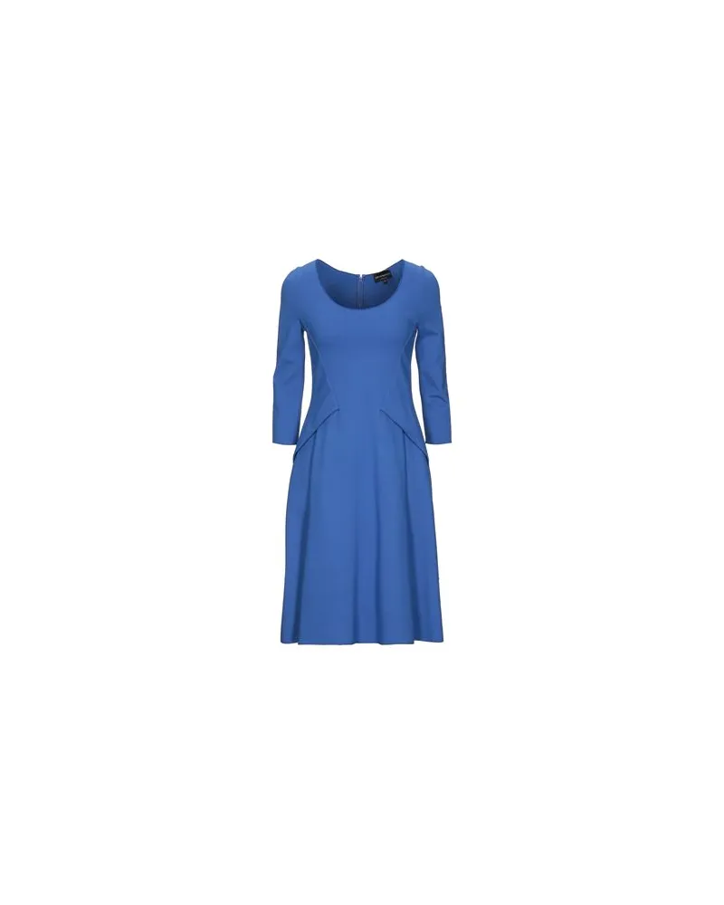 Emporio Armani KLEIDER - Mini-Kleiderauf YOOX.COM Blau