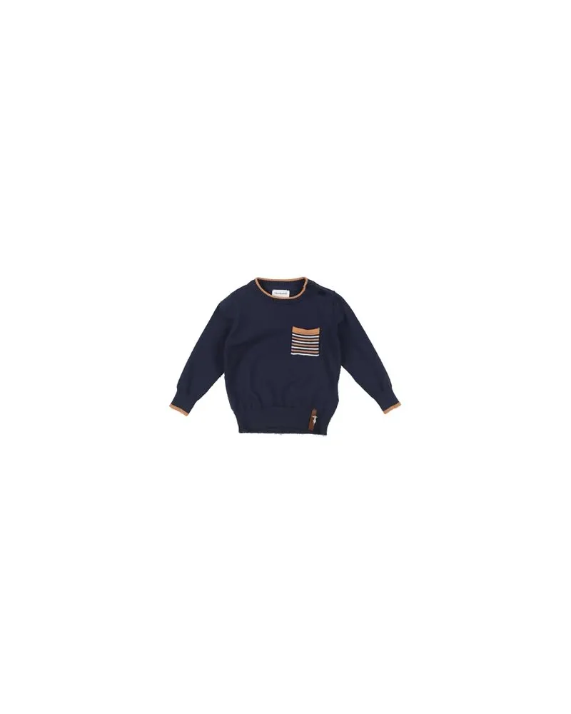 Trussardi STRICKWAREN - Pulloverauf YOOX.COM Marineblau