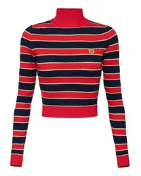 Elisabetta Franchi Rollkragenpullover Rot