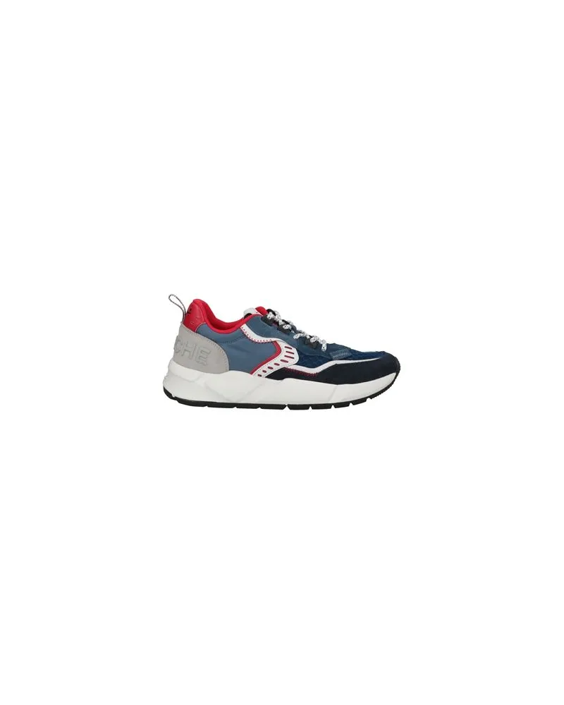 Voile Blanche SCHUHE - Sneakersauf YOOX.COM Nachtblau
