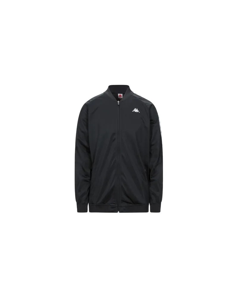Kappa TOPS - Sweatshirtsauf YOOX.COM Schwarz